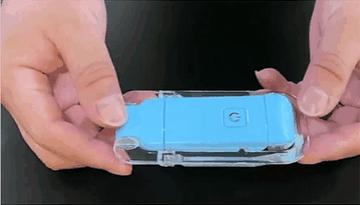 Lumină de citit pentru cărți, reîncărcabilă prin USB