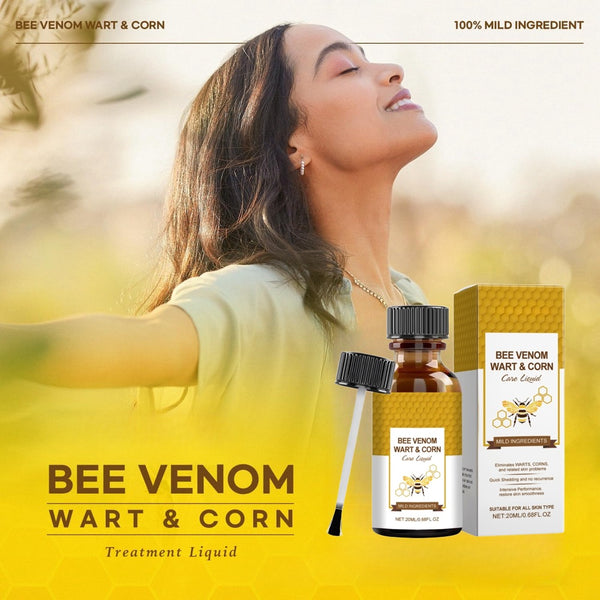 Bienengift Warzenentferner