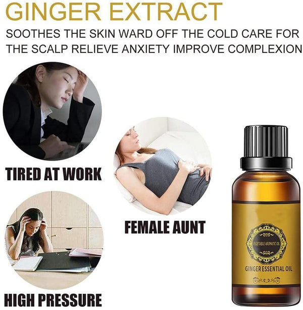 Ginger Bliss Bauchöl
