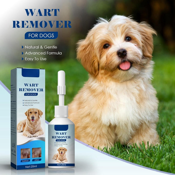 Schneller Warzenentferner für Hunde