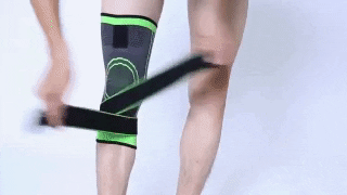3D Adjustable Knee Brace