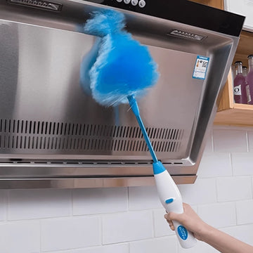Electric Spin Feather Duster