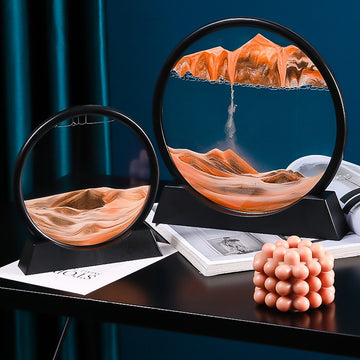 Ramă de Artă cu Nisip în Mișcare