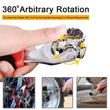 Cheie Multifuncțională Tiger 48-în-1