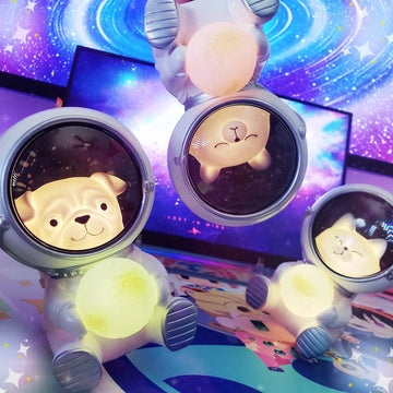 Astronaut LED Night Light