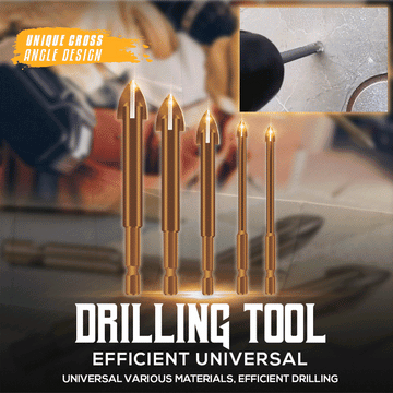 Efficient Universal Drilling Tool (3-7MM)