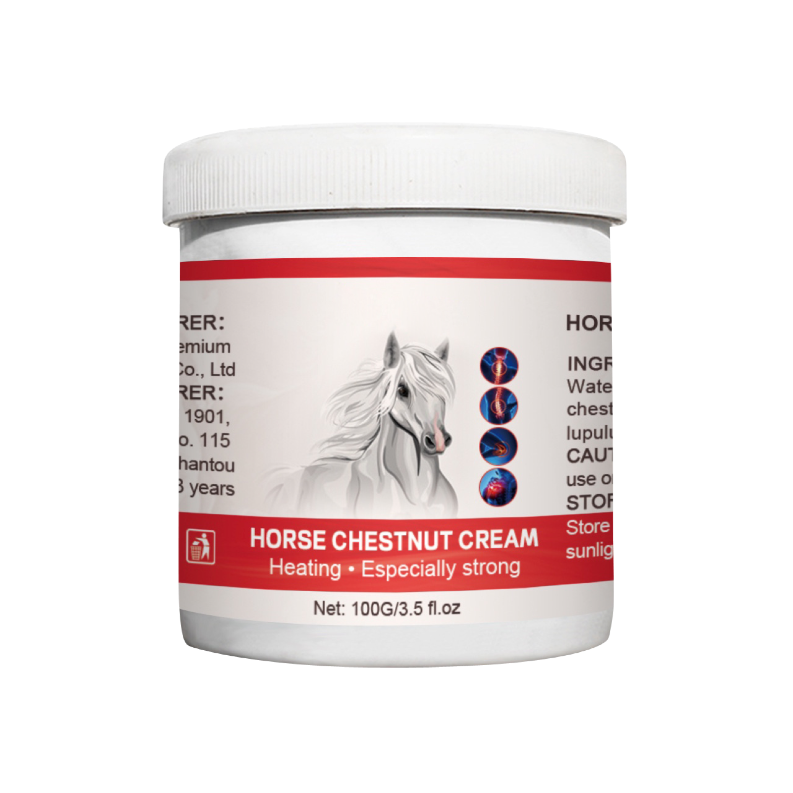 Horse Chestnut Cream