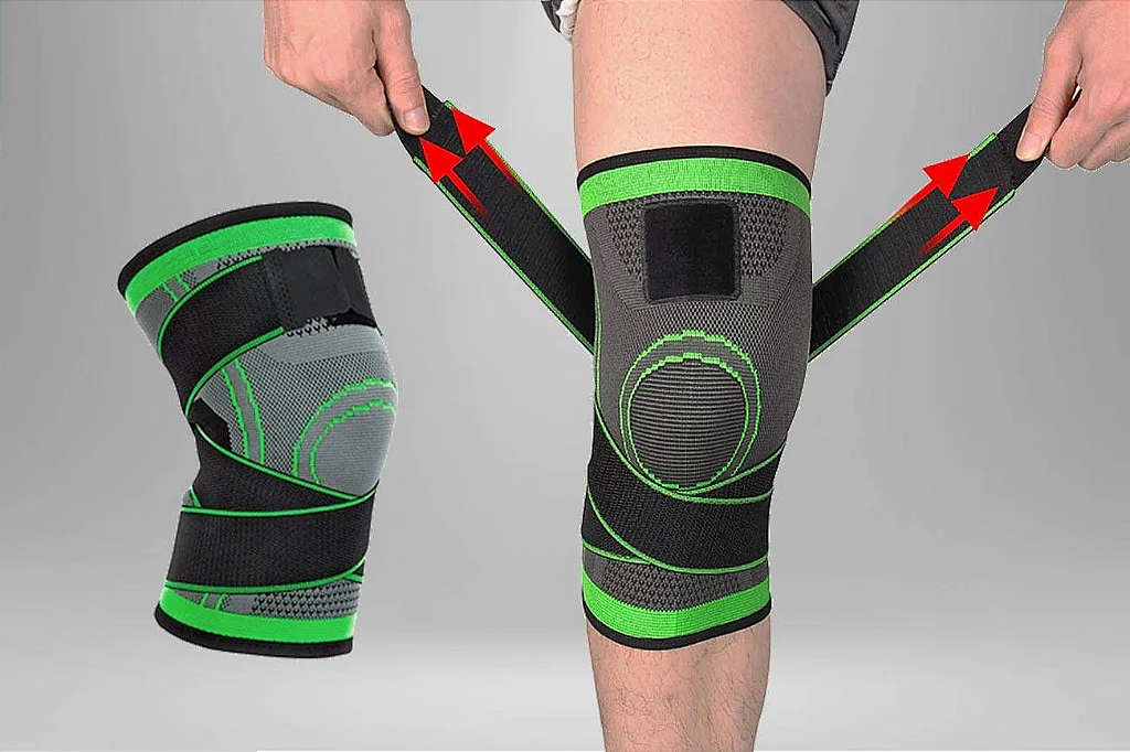 Elevate Your Life with Our 3D Knee Brace