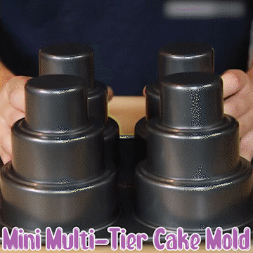 Mini Multi-Tier Cake Mold