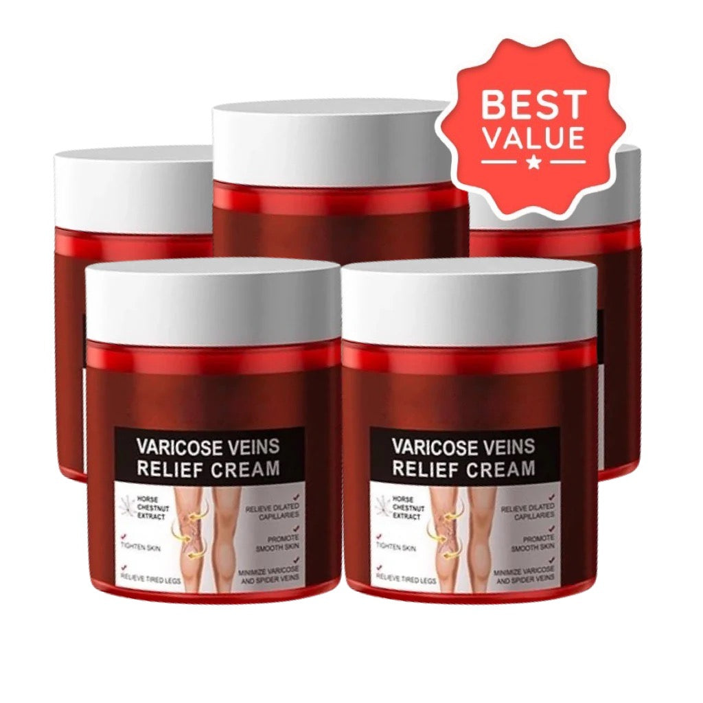 Varicose Veins Relief Cream - Limited Availability!