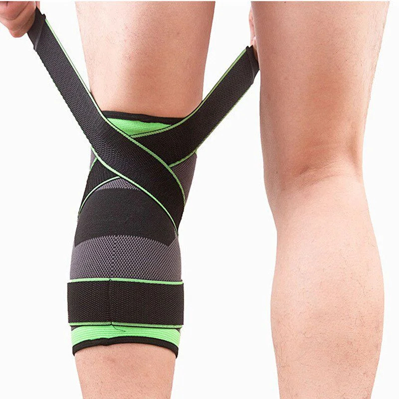 3D Adjustable Knee Brace