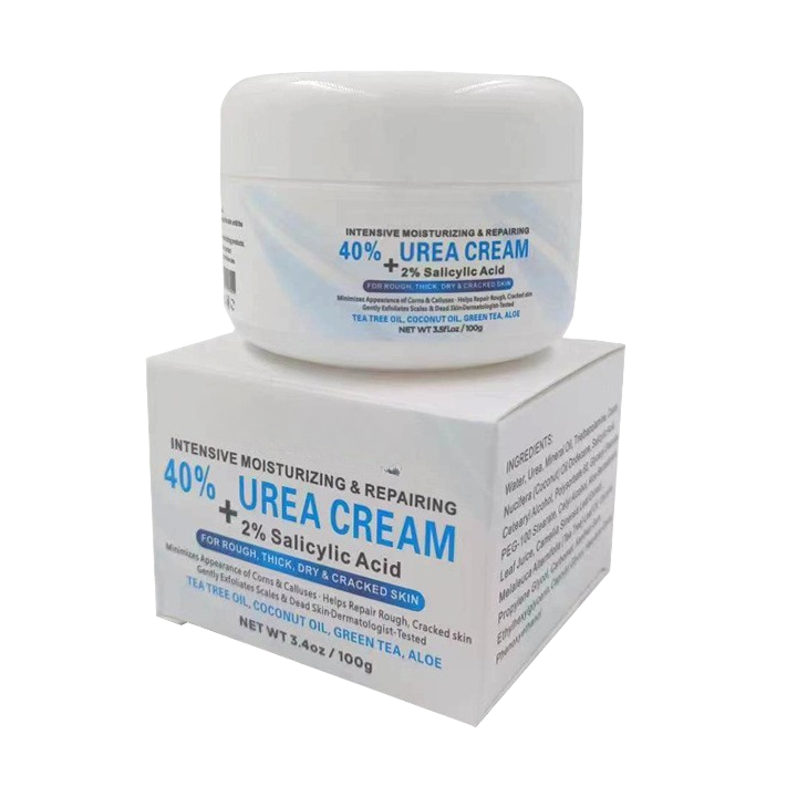 Crema con Urea e Acido Salicilico – Ripara la pelle secca e screpolata