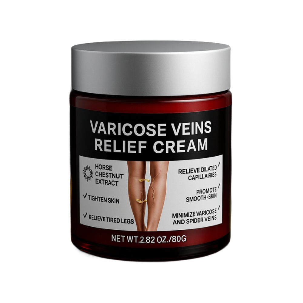 Varicose Veins Relief Cream