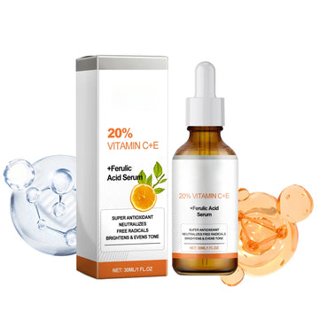 Radiant Glow Vitamin C+E Serum