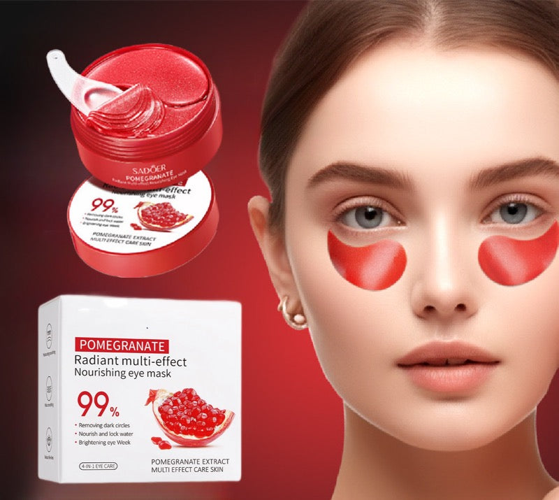 Pomegranate Radiant Multi-Effect Eye Mask