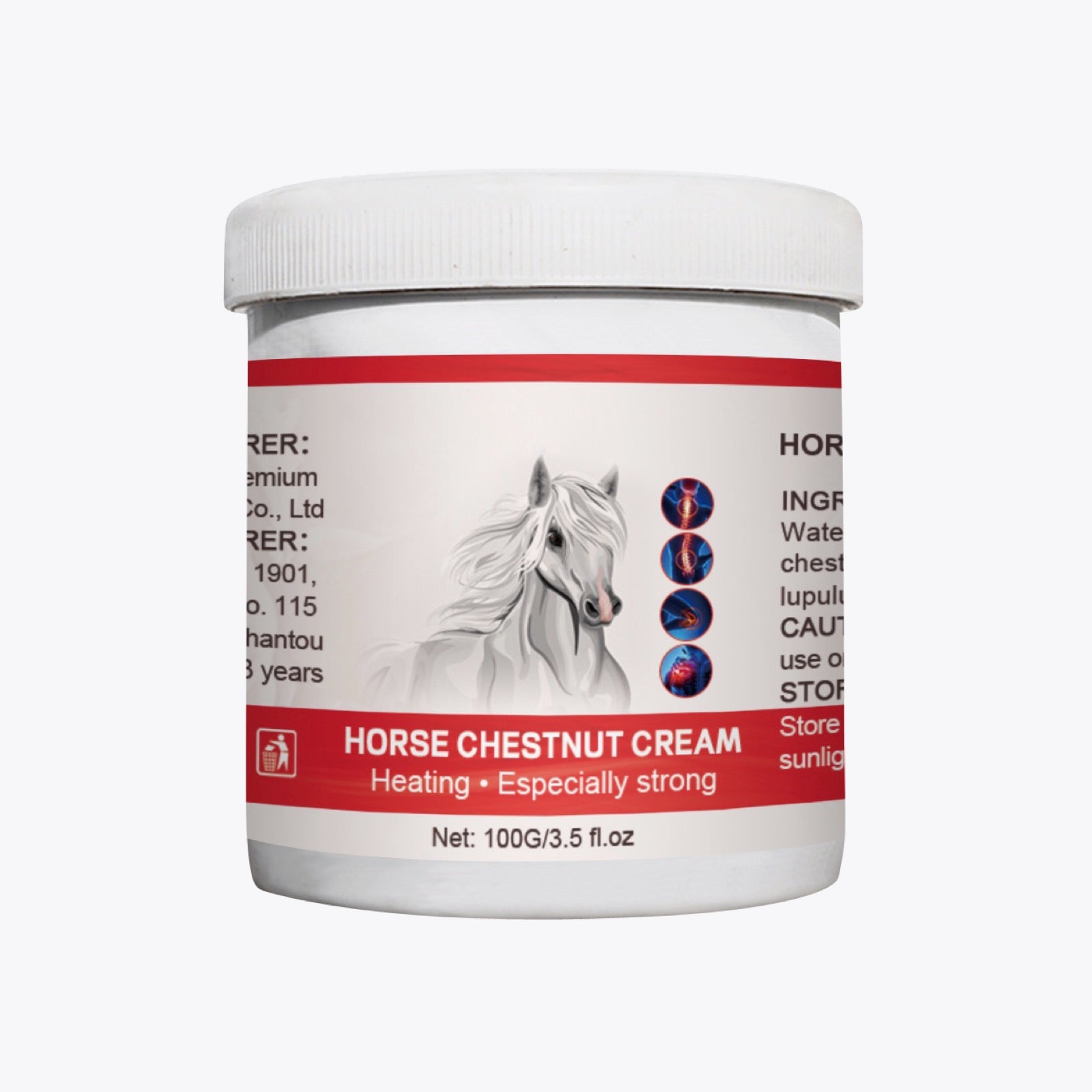 Horse Chestnut Pain Relief Cream