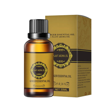 Ginger Bliss Belly Oil