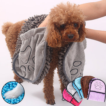 QuickDry Pet Towel