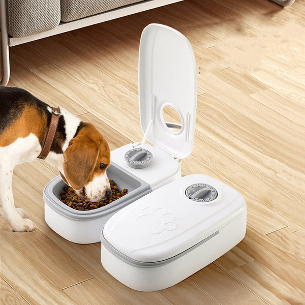 Easy Pet Meal Feeder