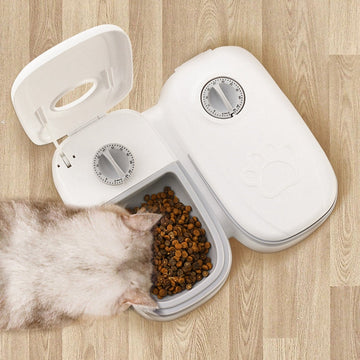 Easy Pet Meal Feeder