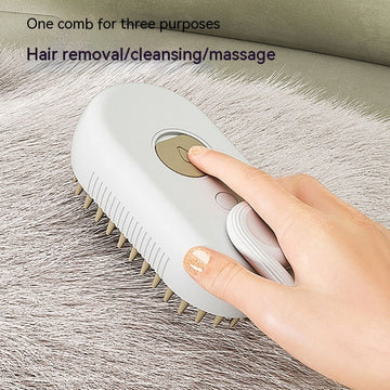 Pet Pamper Steam Brush