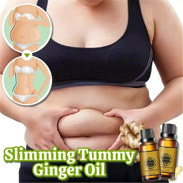 Ginger Bliss Belly Oil