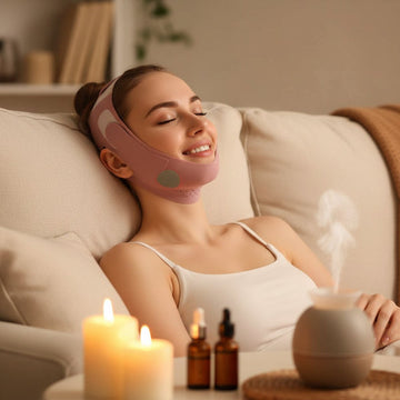 Mascarilla de confort para mentón