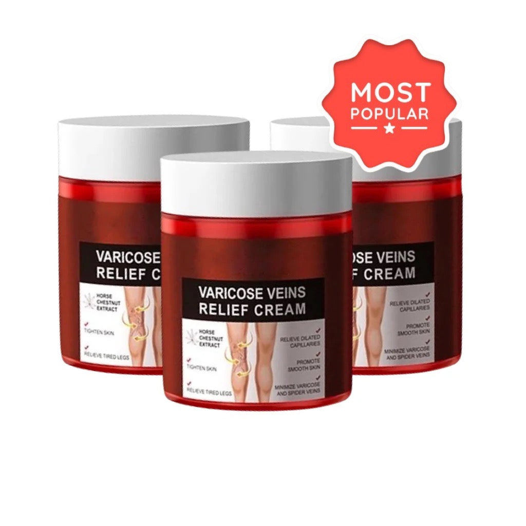 Varicose Veins Relief Cream - Limited Availability!