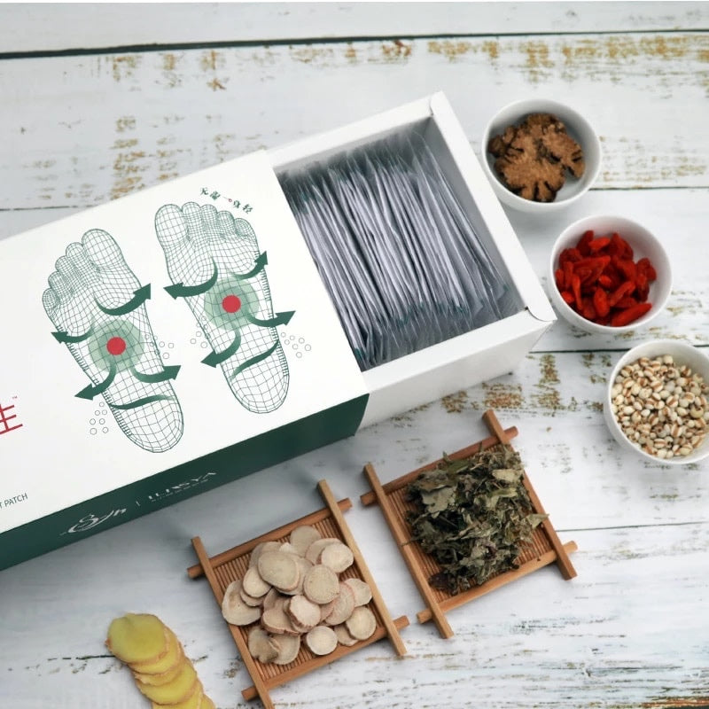 Chinesische Kräuter-Fußpflaster – Sonderangebot!