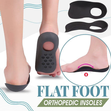 Flat Foot Orthopedic Insoles