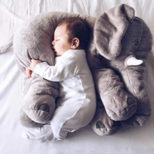 Adorable Elephant Plush Toy Pillow