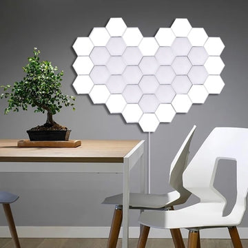 Hexagon Modular Touch Lights