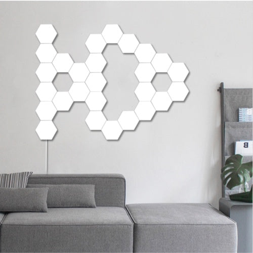 Hexagon Modular Touch Lights