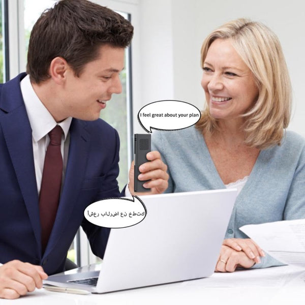 Multi-Language Smart Voice Translator