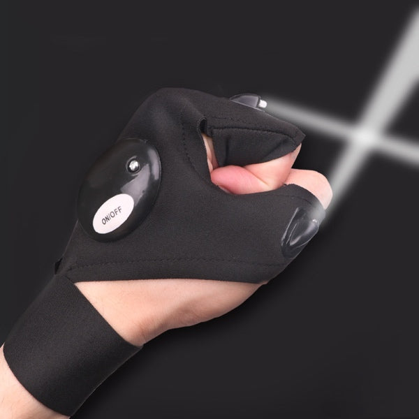LED Flashlight Glove