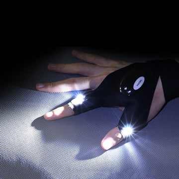 LED Flashlight Glove