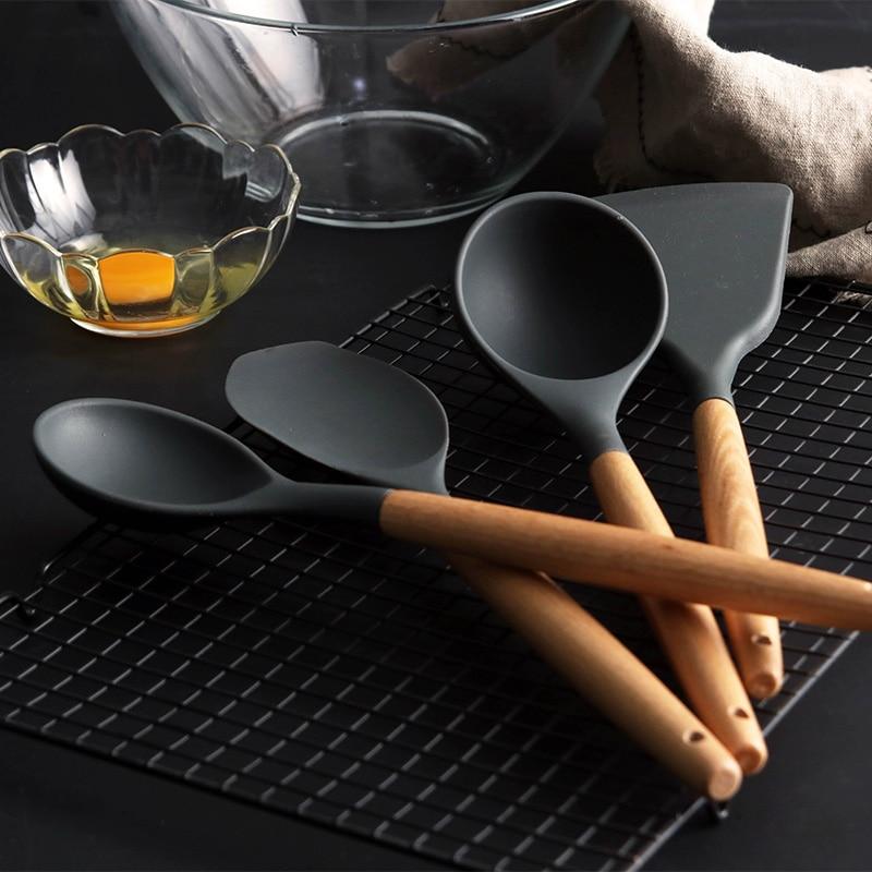 Silicone Cooking Set