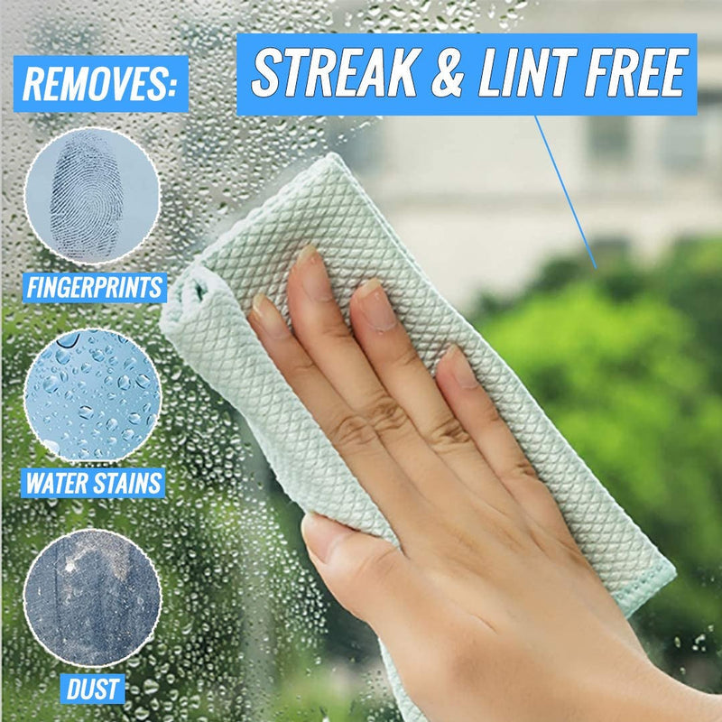 Streak Free Miracle Cleaning Cloths