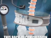 Decompression Back Belt