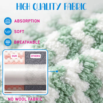 Reusable Scratch-free Microfiber Cleaning Cloth