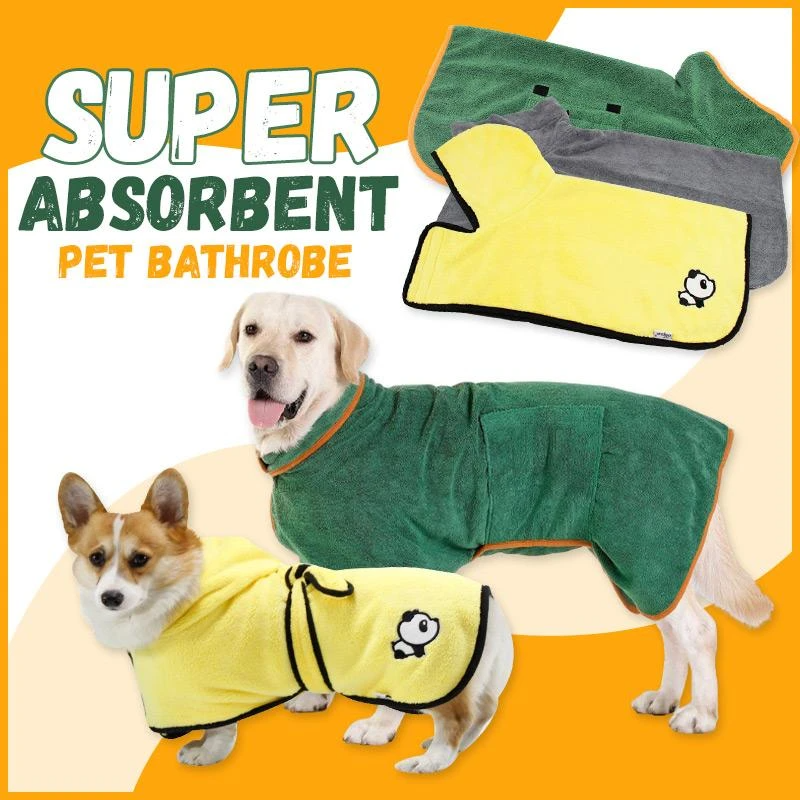 Dog  Bathrobe For Small Dogs