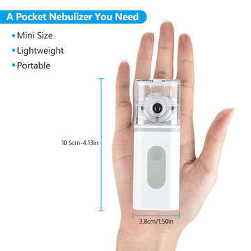 Portable Inhaler Nebulizer