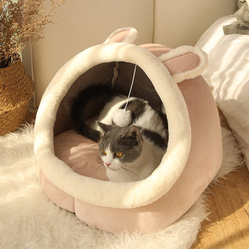 Cushy Cat Bed