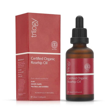 Pure Organic Rosehip Oil Moisturizer