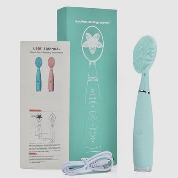 Hand-held Facial Cleansing Instrument