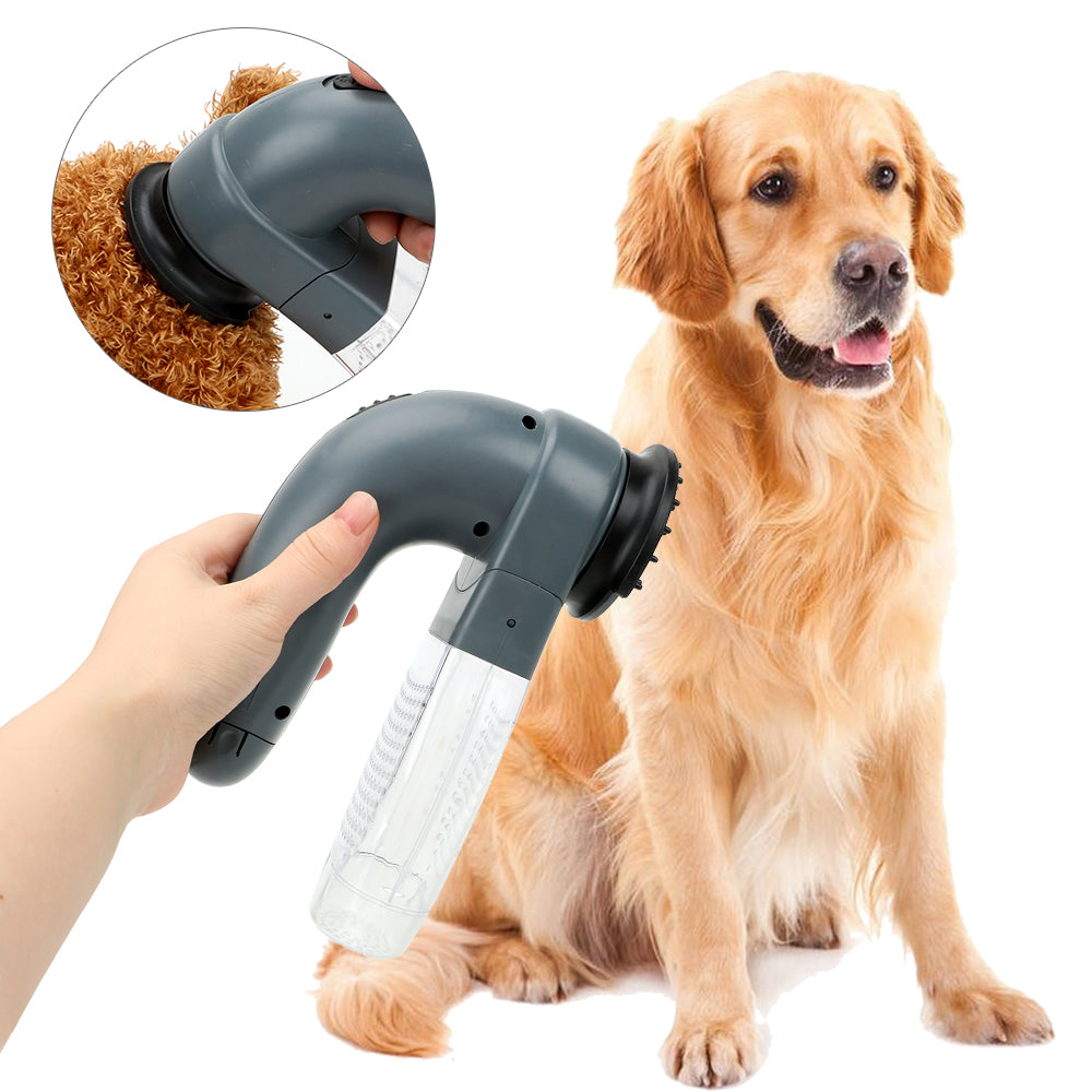 Pet Hair Grooming Vacuum