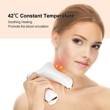 Vibration Heating Massage Tool