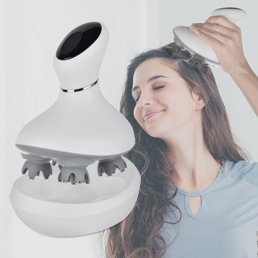 3D Electric Head Massage