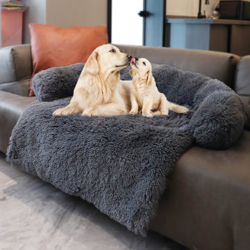 Washable Pet Sofa Calming Bed