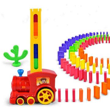Domino Train Toy